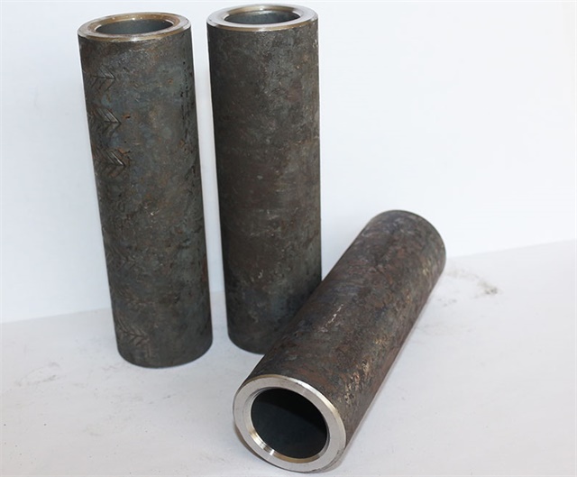 普陀冷挤压钢筋套筒应该怎么样激光打标